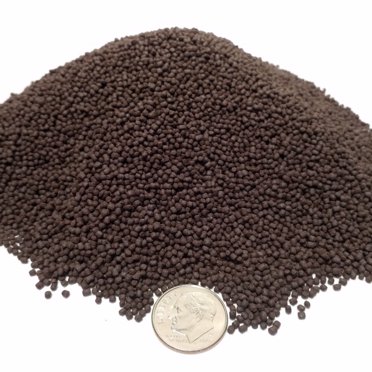 Aquatic Foods California Blackworm Pellets – Sinking – Color Enhancers, Vitamins – 1.5-2mm