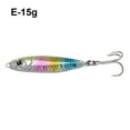 thumbnail image 1 of Sinking Colorful Bass Hook Lead Casting Spinning Baits Jig Bait Metal Fishing Lures E - 15G, 1 of 8