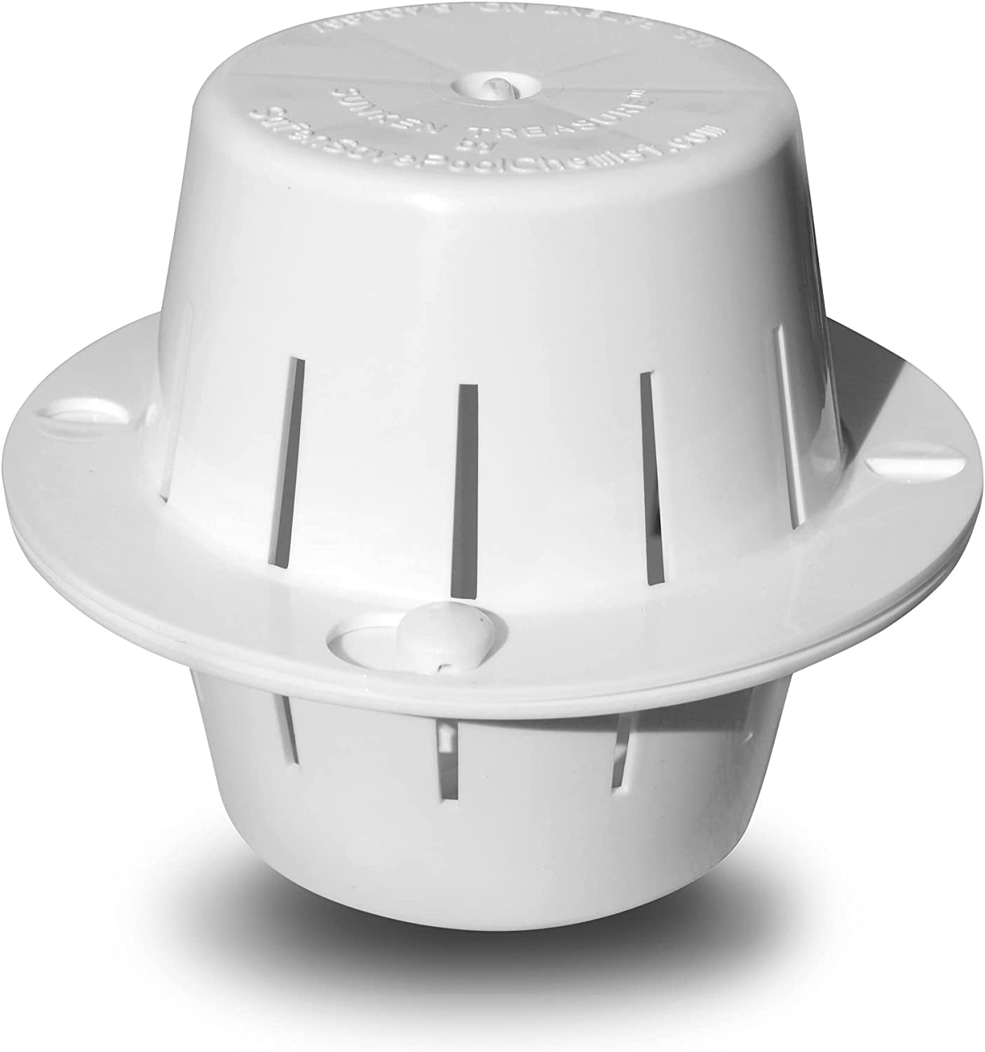 Sinking Floating Pool Chlorine Dispenser, Sinks Cleans Floats