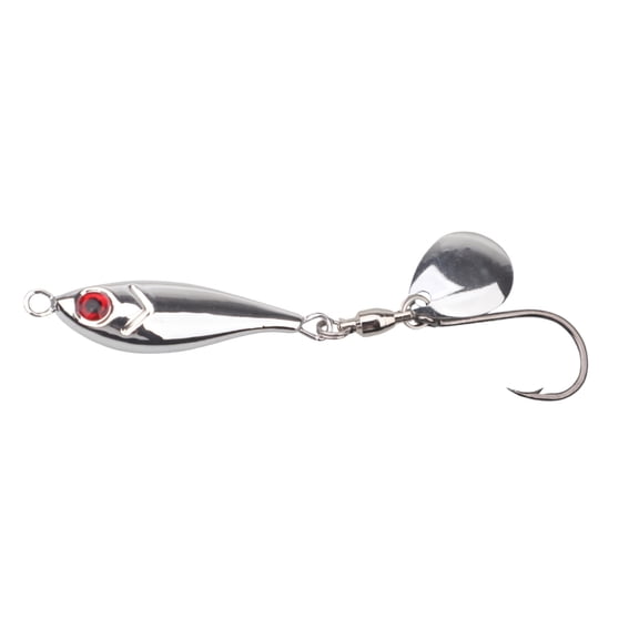 Sinking Metal Jigs for Long Distance Casting, Bionic Artificial Fishing Lures, Reflective Spoons, Saltwater and Freshwater Fishing Tackle Gear, A