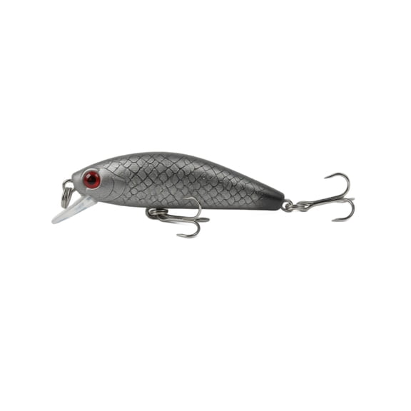 Sinking Mini Crankbait Fishing Lure for Cast 5mm 6.5g Metal Bait for Small Predatory Fish in Lakes Rivers Reservoirs 2 Pieces Set