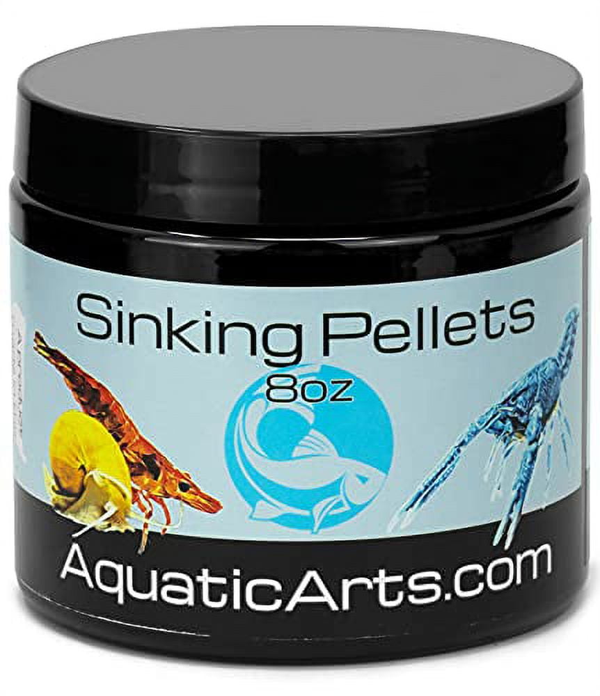 Sinking Pellets (.5 Lb Spirulina Tabs) Freshwater Fish Food (Cichlid
