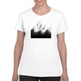 thumbnail image 1 of Sinking Ship T-Shirt Women -Wilfred Hildonen Designs, Female 3X-Large, 1 of 4