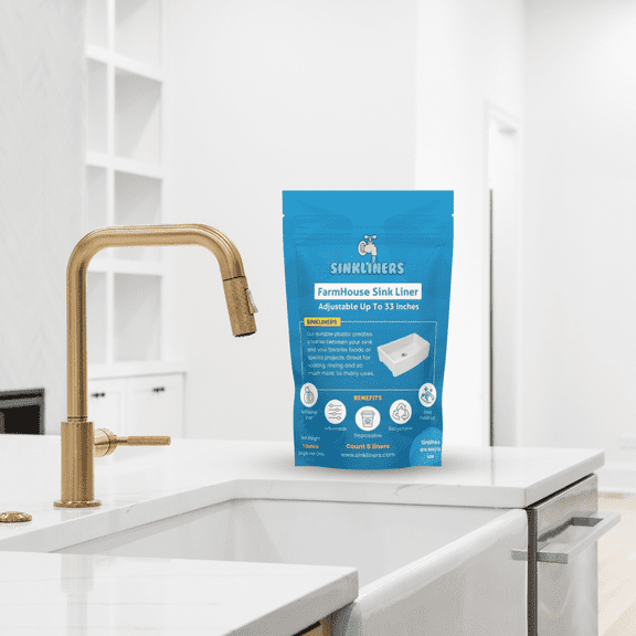 Sinkliners for Farmhouse Sinks 5 Liners