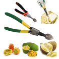 Sinknap Stainless Steel Durian Opener, High Leverage Fruit Shell Pry ...