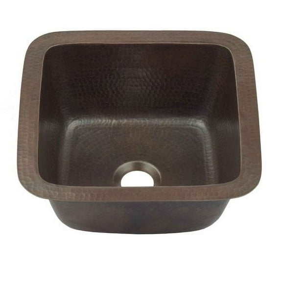 Sinkology 12'' L x 12'' W Undermount Bar Prep Sink