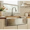 thumbnail image 1 of Sinkology  Lange Crafted Stainless Steel 32" Single Bowl Undermount Farmhouse Kitchen Sink Brushed, 1 of 5
