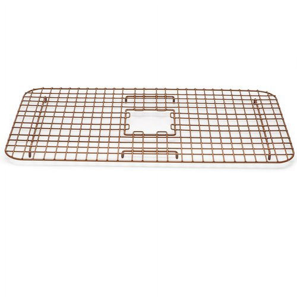 Rohe Antique Brown 27.75" x 13.38" Stainless Steel Sink Grid