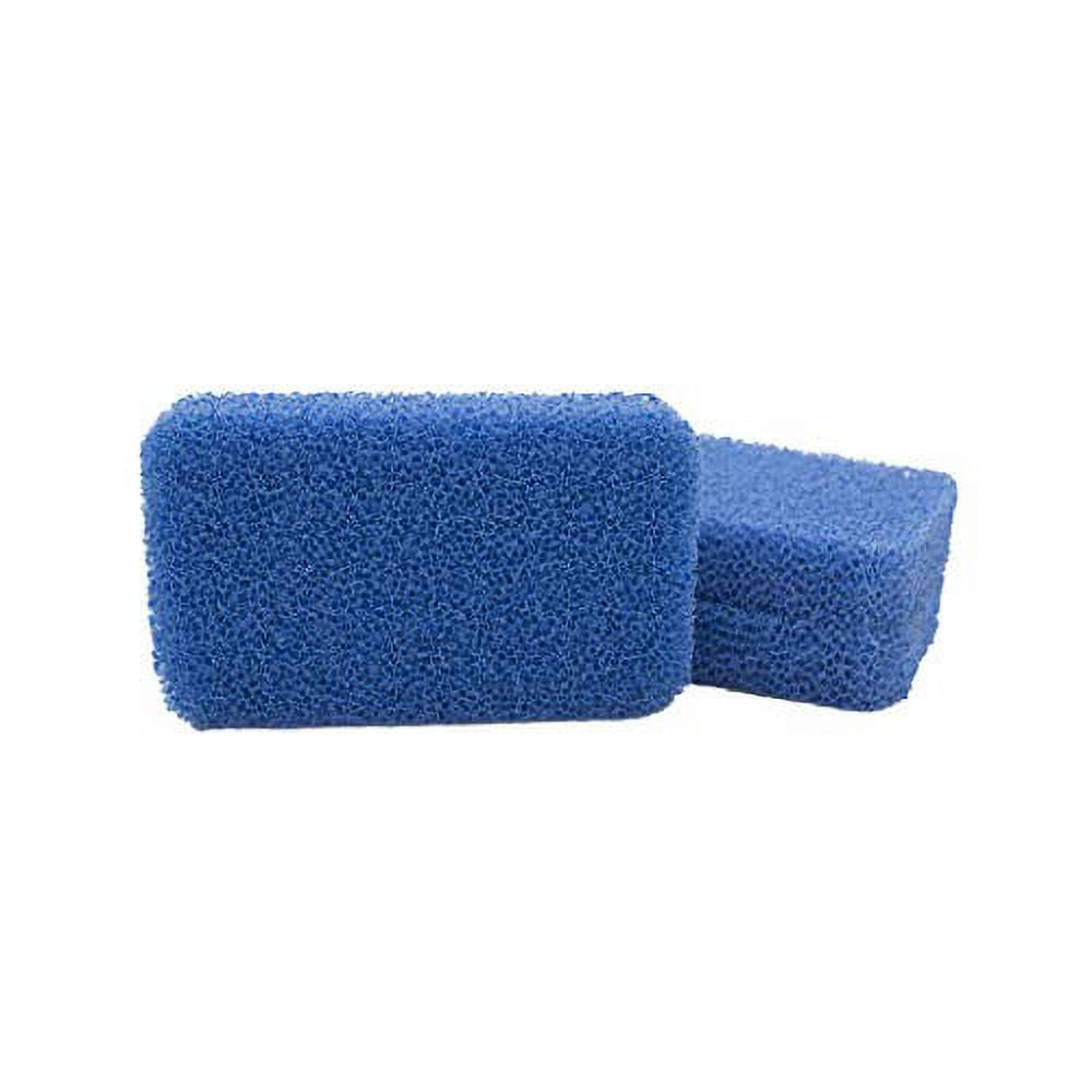 Sinkology SSCRUB-101-3 Breeze Non-Scratch and Odor Resistant Silicone ...