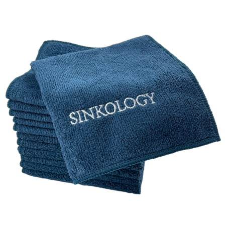 Sinkology SinkSense 12-Pack Microfiber Cleaning Cloth