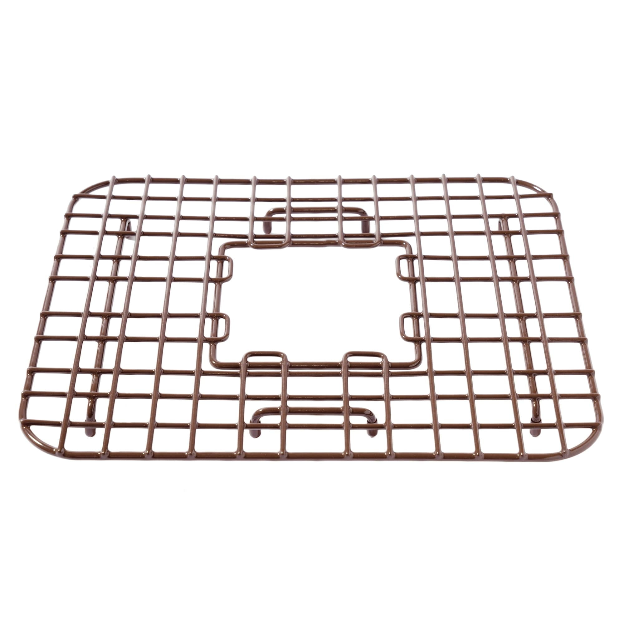 SinkSense Gehry Antique Brown 14" x 11.75" Kitchen Sink Bottom Grid