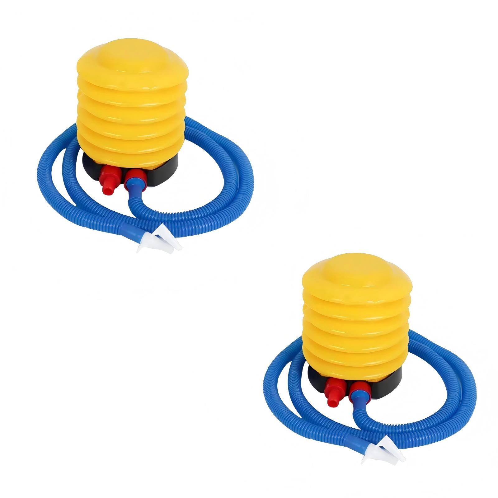 Pump Pop Inflatable Sinkoo 2 Pack Foot Pump for Inflatables, Balloon Pumps, Hand Pump ...