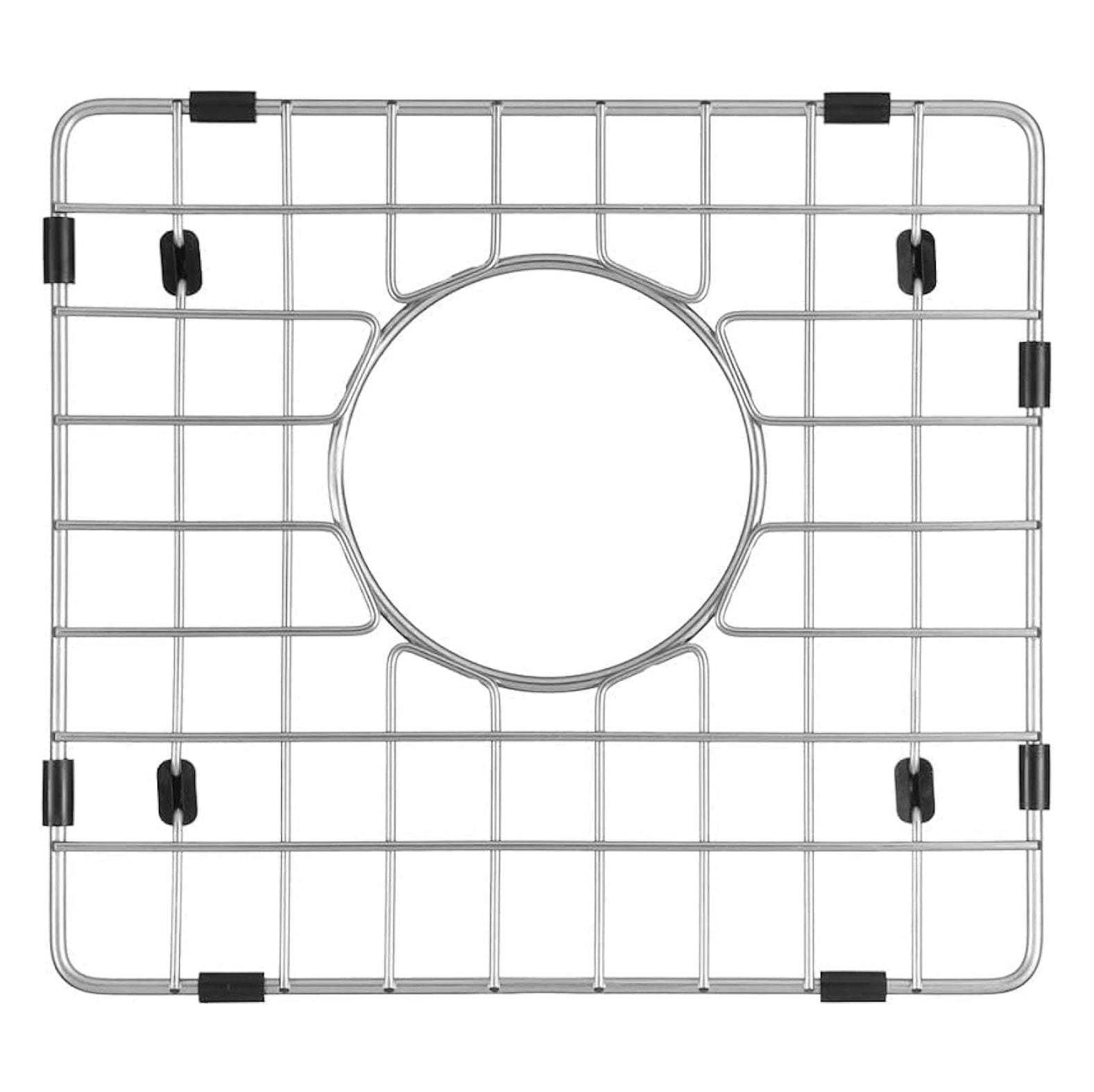 Sinks Protector Stainless Steel Kitchen Sink Bottom Grid, Rack (13.25 L ...