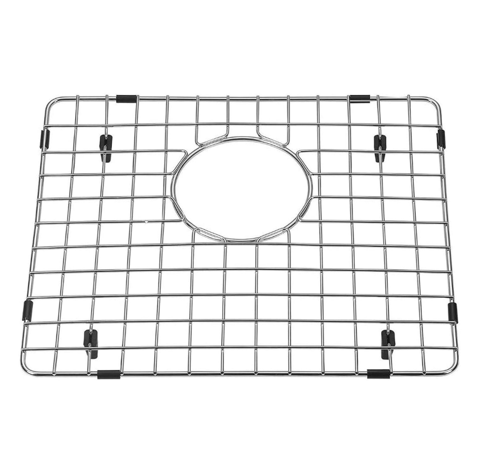 Sinks Protector Stainless Steel Kitchen Sink Bottom Grid, Rack (14.75 L ...