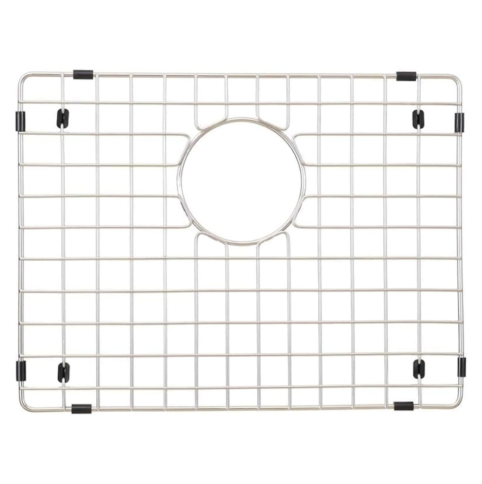 Sinks Protector Stainless Steel Kitchen Sink Bottom Grid, Rack (20 L x ...