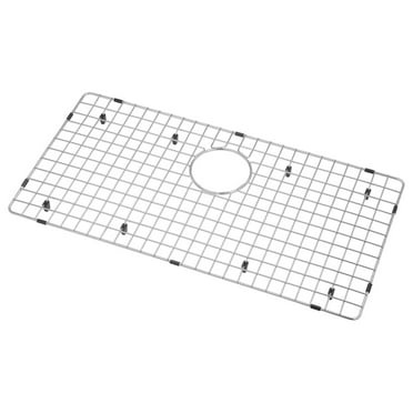 Sinks Protector Stainless Steel Kitchen Sink Bottom Grid, Rack 26.75 x 15 11/16