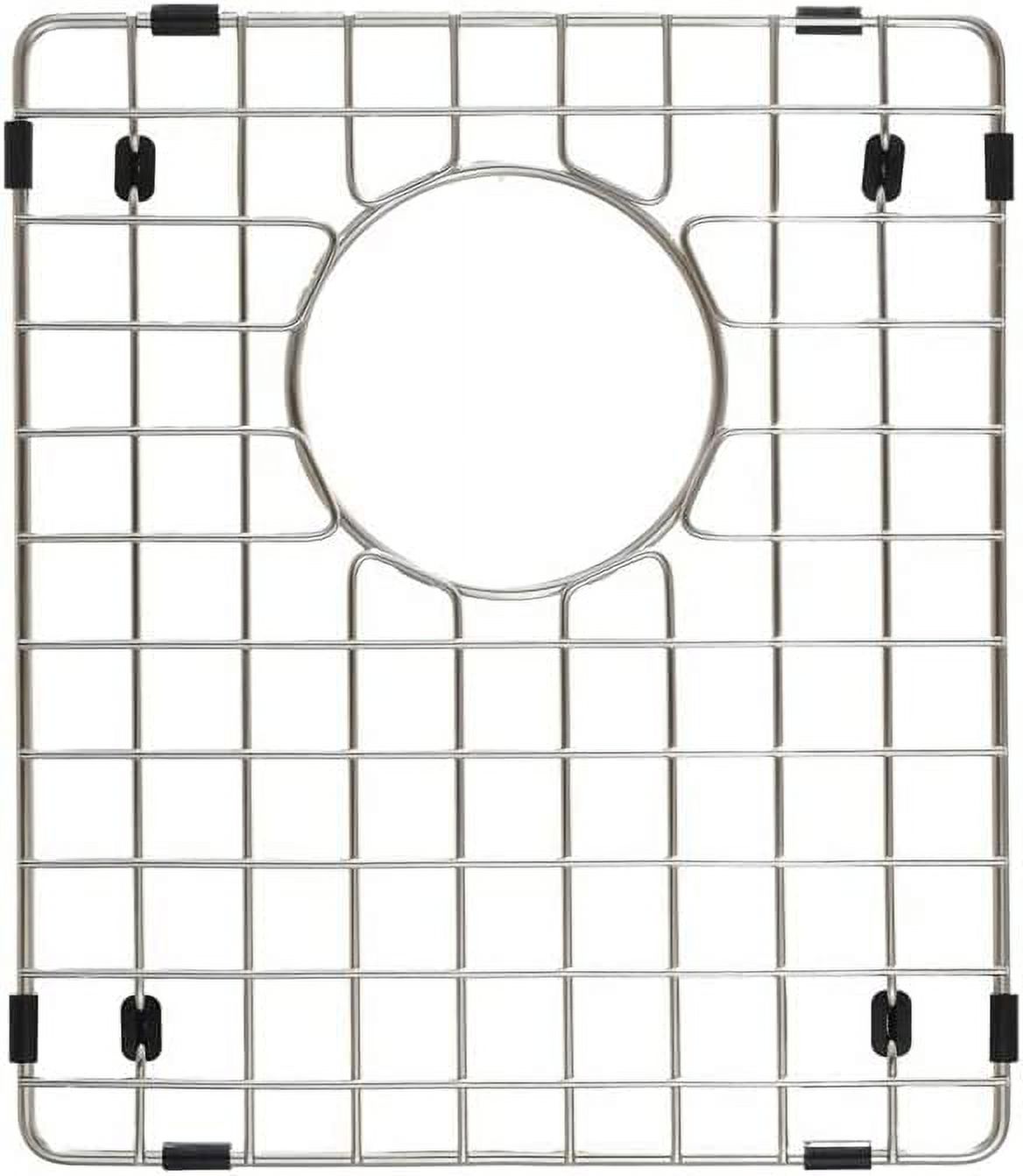 Sinks or Stainless Steel Kitchen Sink Bottom Grid, Rack (10 L x 14 W ...