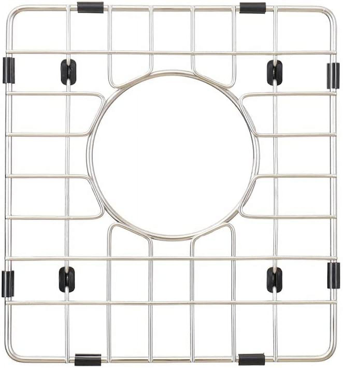 Sinks or Stainless Steel Kitchen Sink Bottom Grid, Rack (11.25 L x 12 W ...