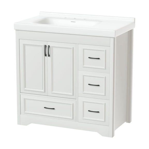 Sinks rectangular 36 inch bathroom sinks, modern rectangular countertop bathroom sinks, porcelain ceramic bathroom sinks.White, 36''W x 20''D ---Sink only !!!