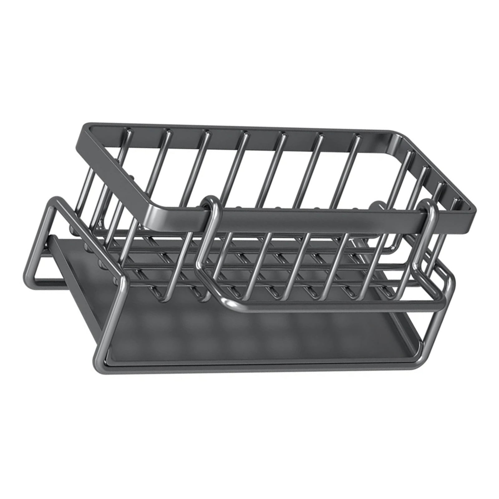 Sinkside Sponge Rack Easy to Clean Sponges Practical Dish Cloth Drying ...