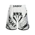 thumbnail image 1 of Sinleey Kids Boxing Kickboxing Shorts MMA Martial Arts Bottom Underwear Gym Workout Training Type J 3XL/140, 1 of 7