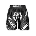 thumbnail image 1 of Sinleey Kids Boxing Kickboxing Shorts MMA Martial Arts Bottom Underwear Gym Workout Training Type L XXL/130, 1 of 5