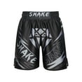 thumbnail image 1 of Sinleey Kids Boxing Kickboxing Shorts MMA Martial Arts Bottom Underwear Gym Workout Training Type N S/150, 1 of 7