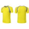 thumbnail image 1 of Sinleey Kids Boys Athletic Sports Performance Shirt UPF 50+ UV Sun Protection Rash Guard Vest Swim Yellow XL, 1 of 3