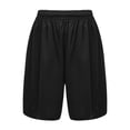 thumbnail image 1 of Sinleey Kids Boys Summer Beach Swim Trunks Basketball Football Athletic Booty Shorts Casual Sport Black 28, 1 of 5