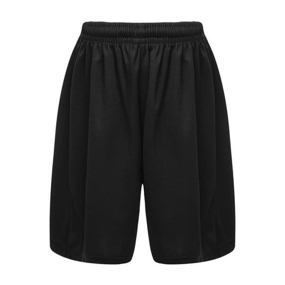 Sinleey Kids Boys Summer Beach Swim Trunks Basketball Football Athletic Booty Shorts Casual Sport Black 28