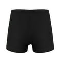 thumbnail image 1 of Sinleey Kids Girls Gymnastics Dance Shorts Dance Class Teamwear Dancing Tumbling Short Bottoms Yoga Black 6, 1 of 4