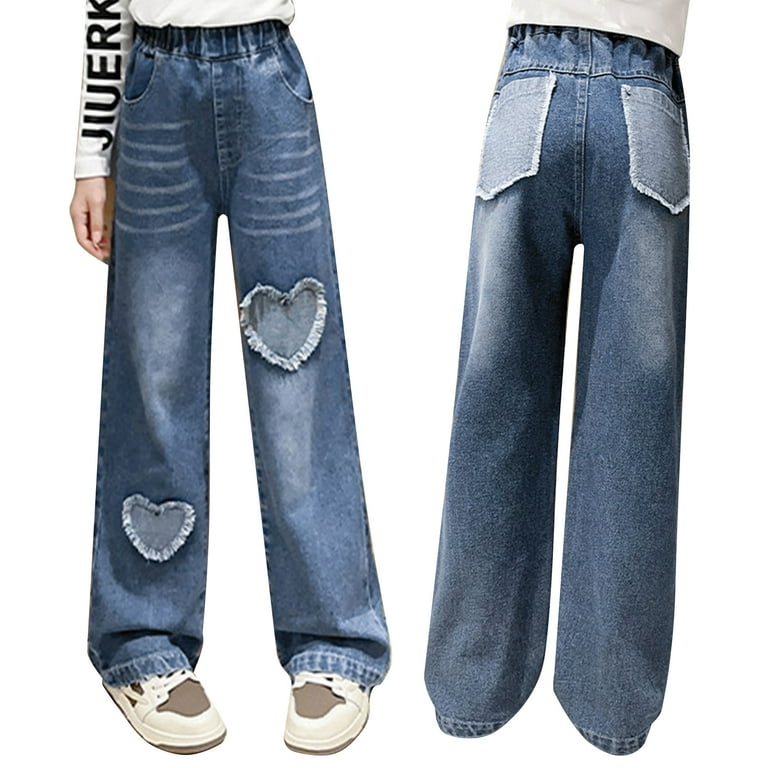 パンツ HEART PATCH DAMAGE DENIM PANTS Ameri（アメリ）の「HEART PATCH DAMAGE DENIM PANTS（デニムパンツ