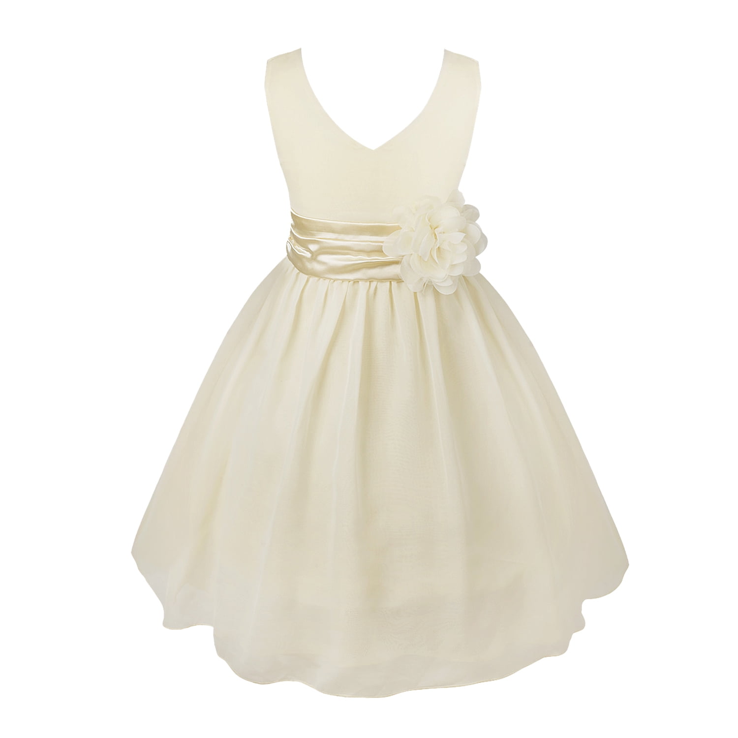 blue dress for baby girl Modern Bateau Sleeveless Lace Chiffon Bridesmaid Dresses main image 0