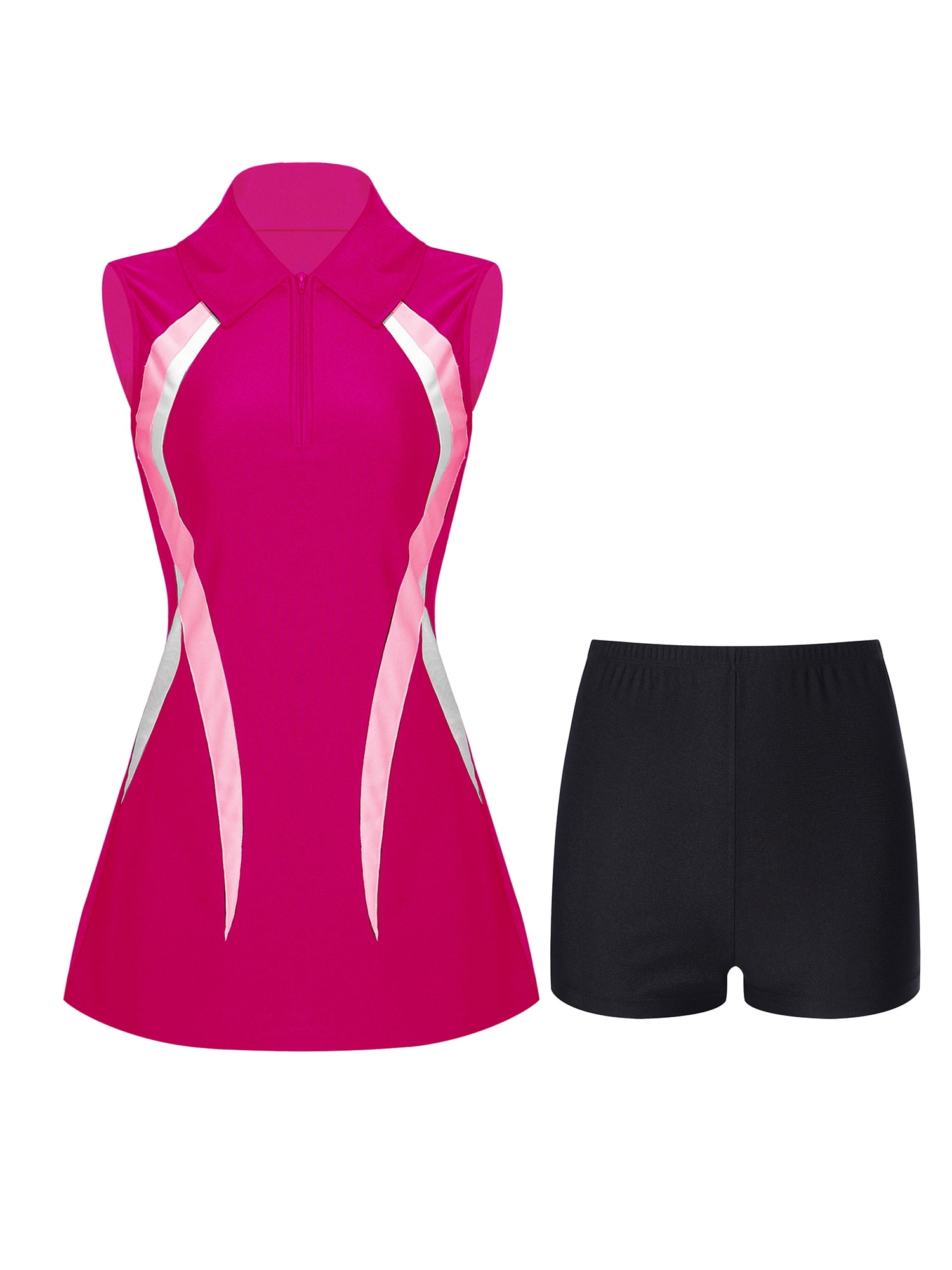 FUSION GOLF Women's Tennis Golf Skort Sz XL Purple Lilac Skirt