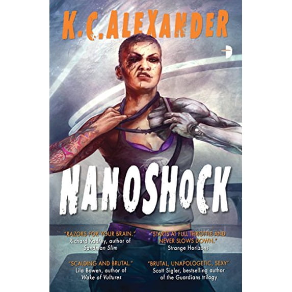 Pre-Owned Nanoshock (Mass Market Paperback) 9780857666277