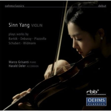 Sinn Yang - Sinn Yang Violin - Music & Performance - CD