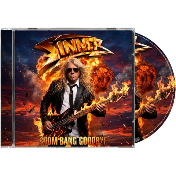 Sinner - Boom Bang Goodbye - Music & Performance - CD