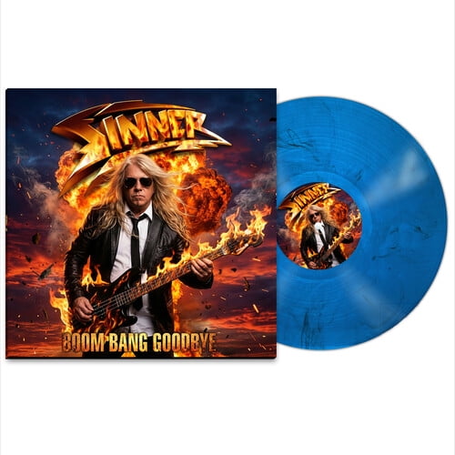 Sinner - Boom Bang Goodbye - Music & Performance - Vinyl