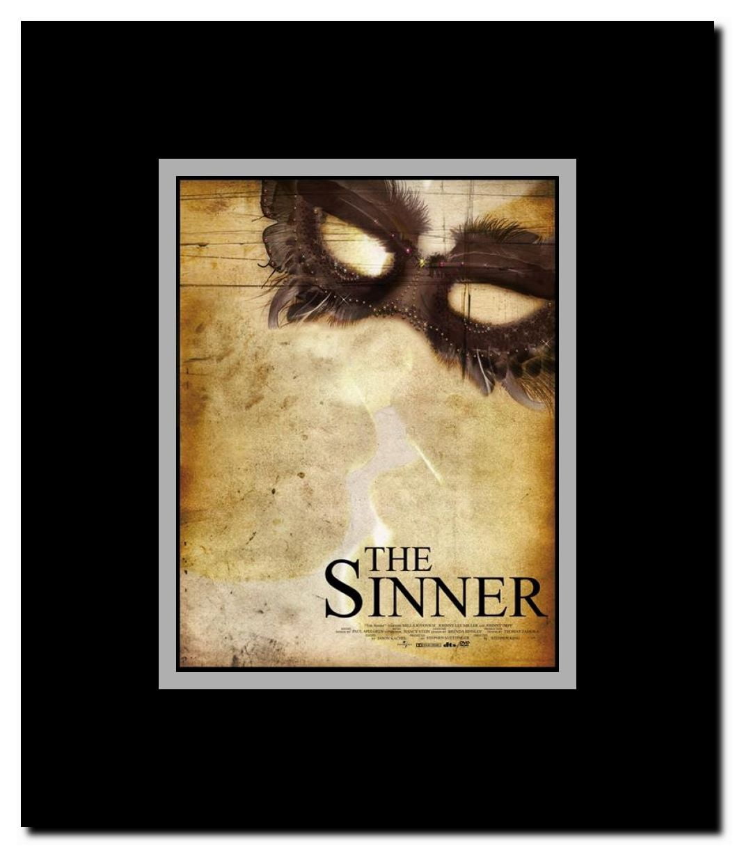 Sinner Framed Movie Poster