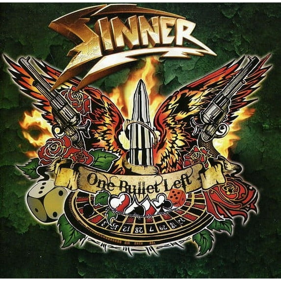 Sinner - One Bullet Left - Music & Performance - CD