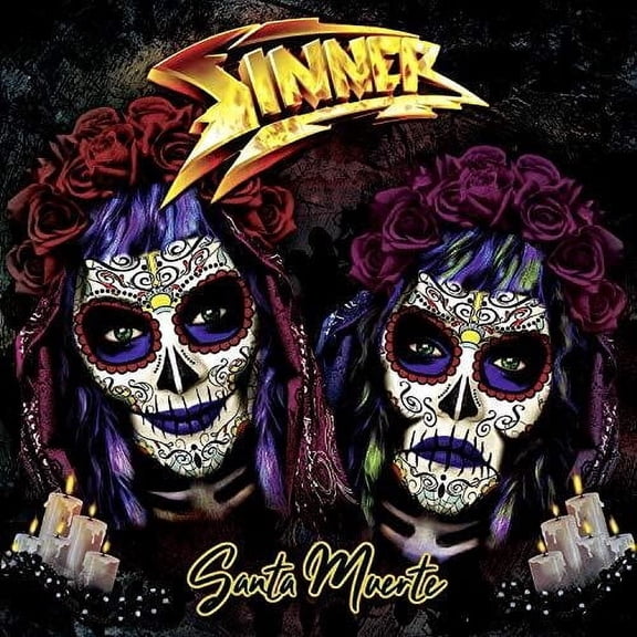 Sinner - Santa Muerte - Music & Performance - CD