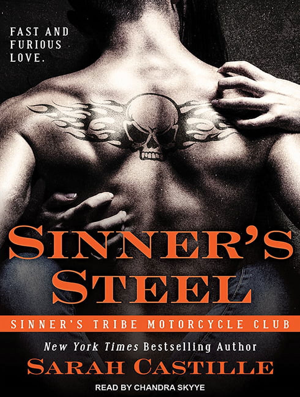 Sinner's Tribe Motorcycle Club: Sinner's Steel (Audiobook)