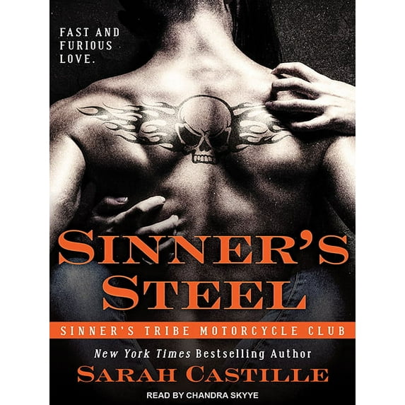 Sinner's Tribe Motorcycle Club: Sinner's Steel (Audiobook)