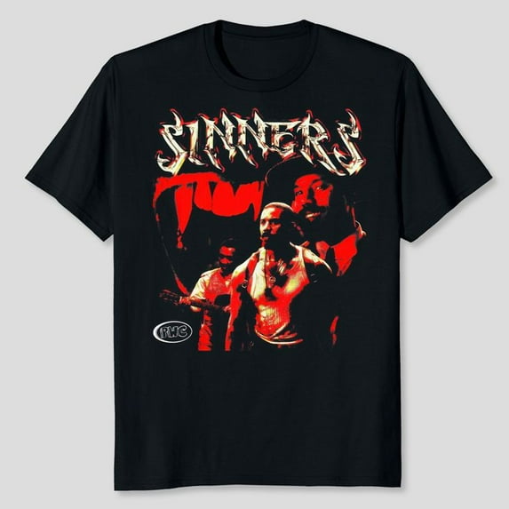 Sinners 2025 Scary Movie Shirt, Horror Fan Men's And Women's Graphic Tee 100% Cotton by TBun, Full Sizes S-5XL