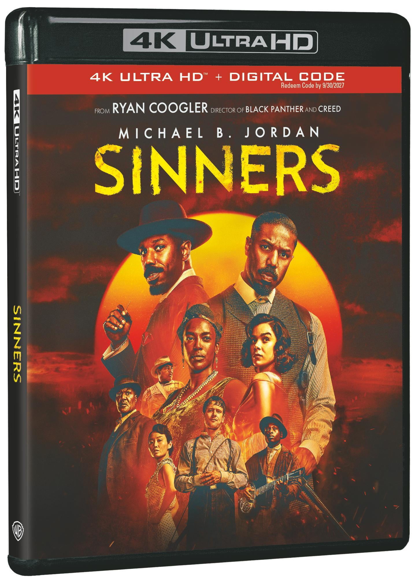 Walmart Deals of Walmart Black Friday Deals 2025 Free Shipping! SDS Sinners 4K Ultra HD Digital Copy Horror Thriller Rated R Warner Bros