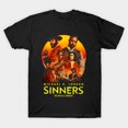 thumbnail image 1 of Sinners Horror Movie T-Shirt Sizes S-5Xl GooGate, 1 of 5