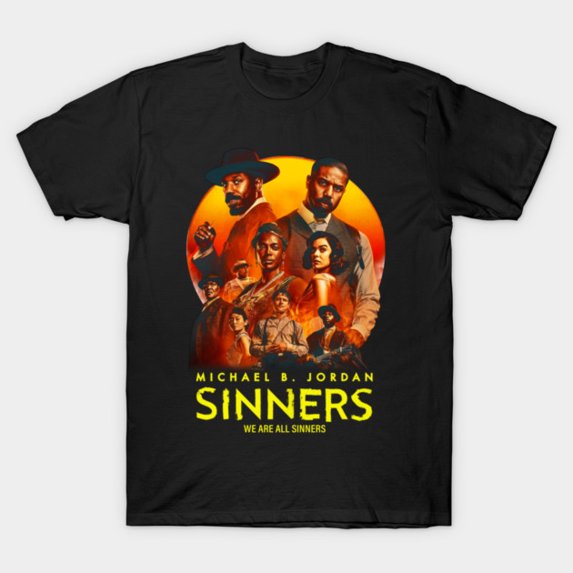 Sinners Horror Movie T-Shirt Sizes S-5Xl GooGate