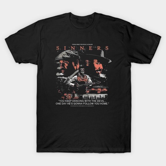 Sinners Horror Movie T-Shirt Sizes S-5Xl GooGate