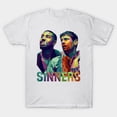 thumbnail image 1 of Sinners Horror Movie T-Shirt Sizes S-5Xl GooGate, 1 of 5
