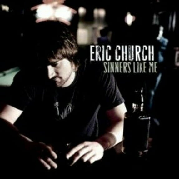 Pre-Owned Sinners Like Me by Eric Church (CD, 2006)